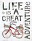 Life is a Great Adventure Poster Print by Kellie Day - Item # VARPDX29361